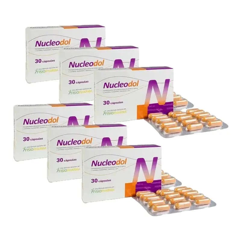 Nucleodol, pachet 6 x 30 capsule