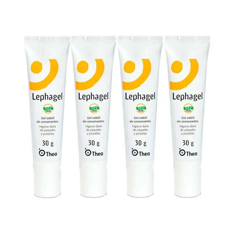 Lephagel Gel Pack, 4 x 30 Gr