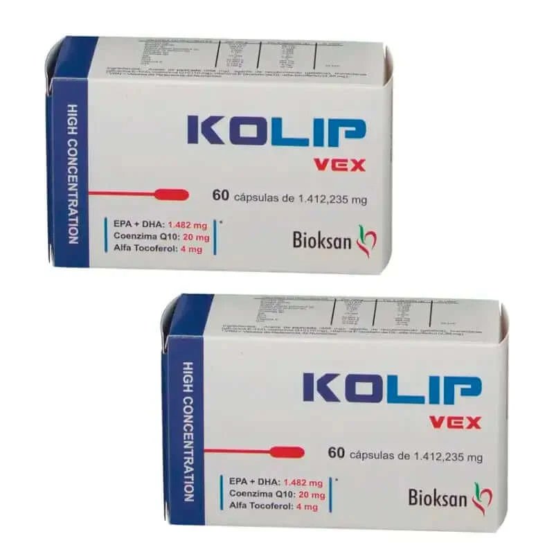 Kolip Vex Pack 2 x 60 capsule