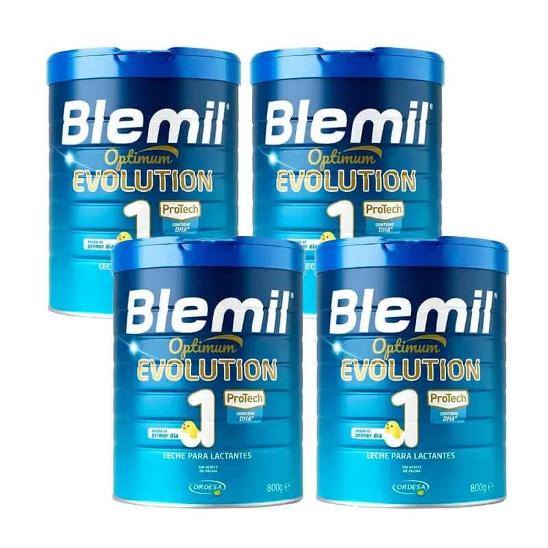 Blemil Optimum Evolution 1 Lapte pentru începători, 4X800g