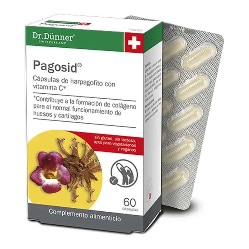 Dr.Dunner Pagosid Harpagophitum , 80 comprimate