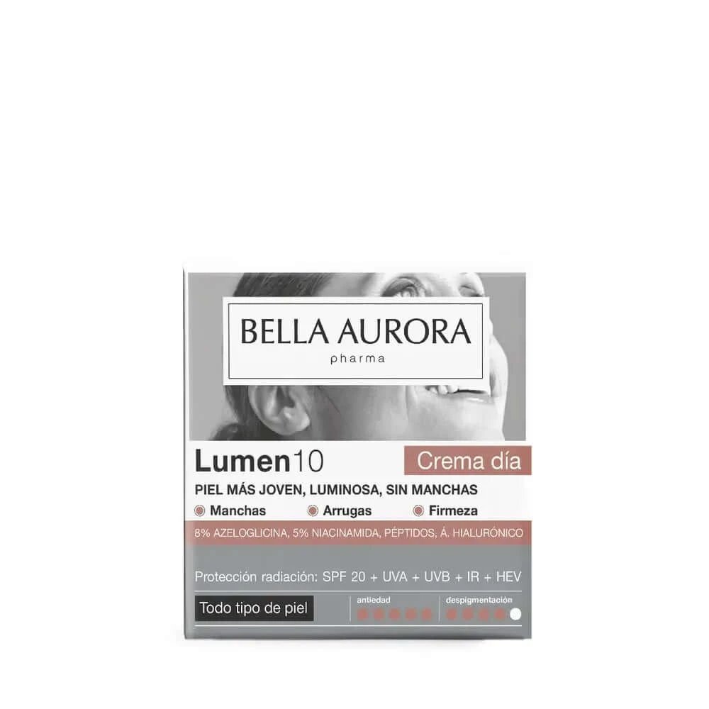 Bella Aurora Lumen10 Cremă de zi anti-îmbătrânire, 50 ml