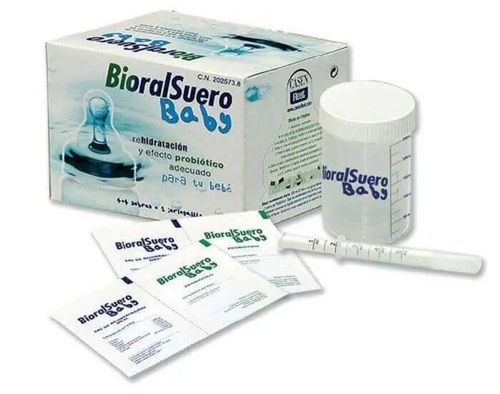 Bioralsuero Baby 4+4 pliculețe