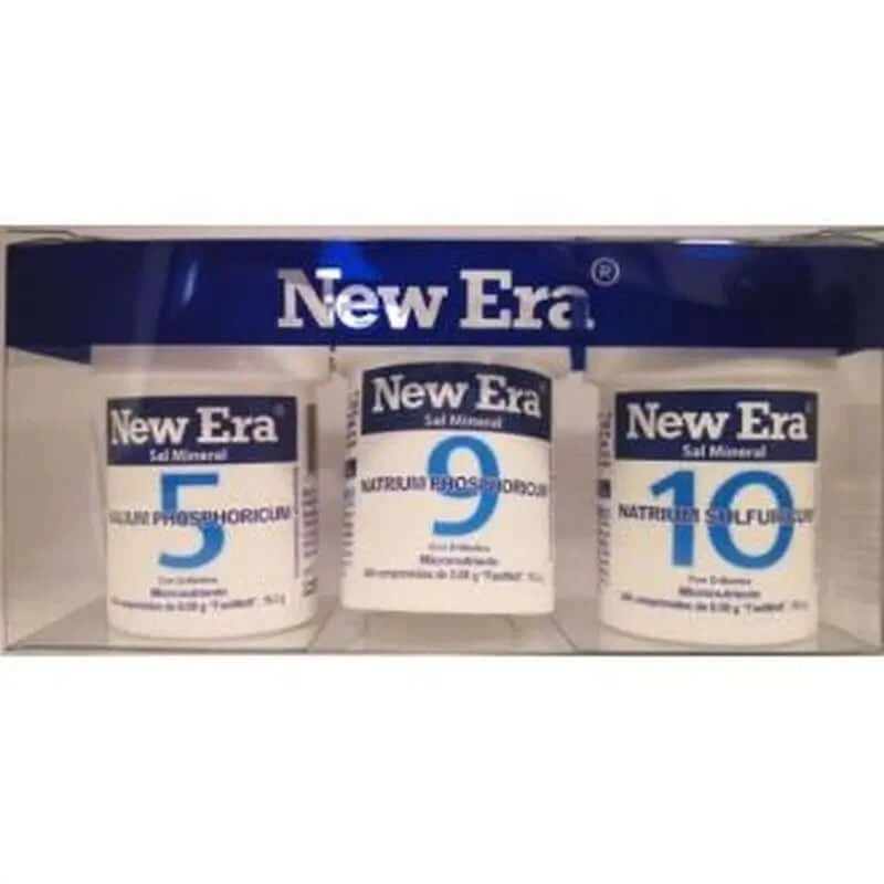 New Era Schussler Trio Detox Vânzări 5+9+10