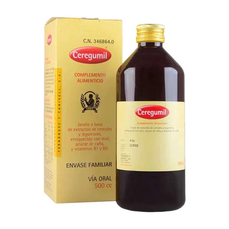Ceregumil Family Pack sirop 500 ml