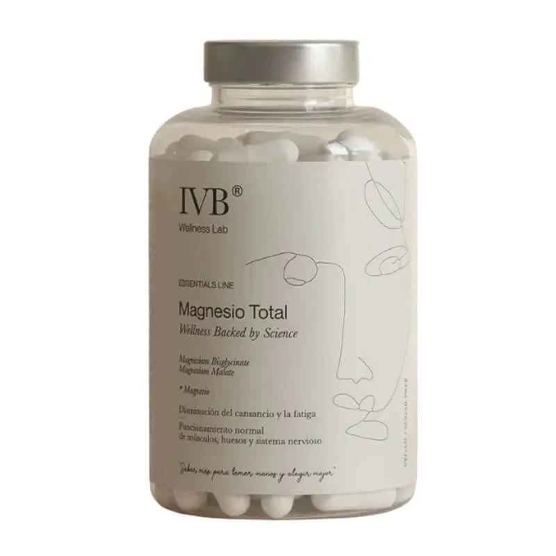 Ivb Wellness Lab Magneziu total, 180 capsule