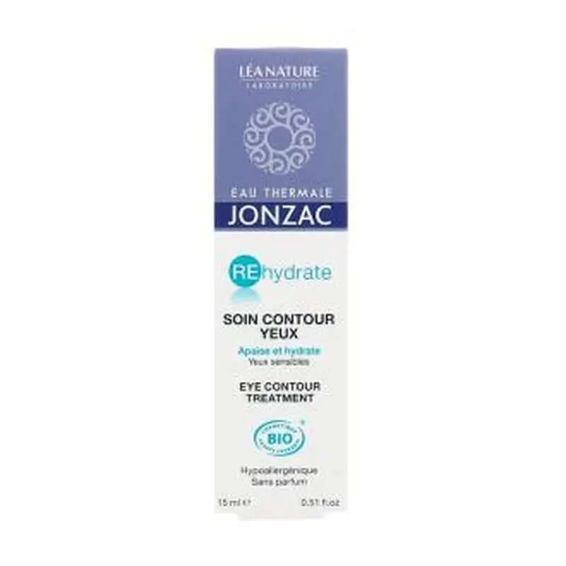 Jonzac Eco-Bio Rehydrate Contor ochi neparfumat 15Ml. Bio