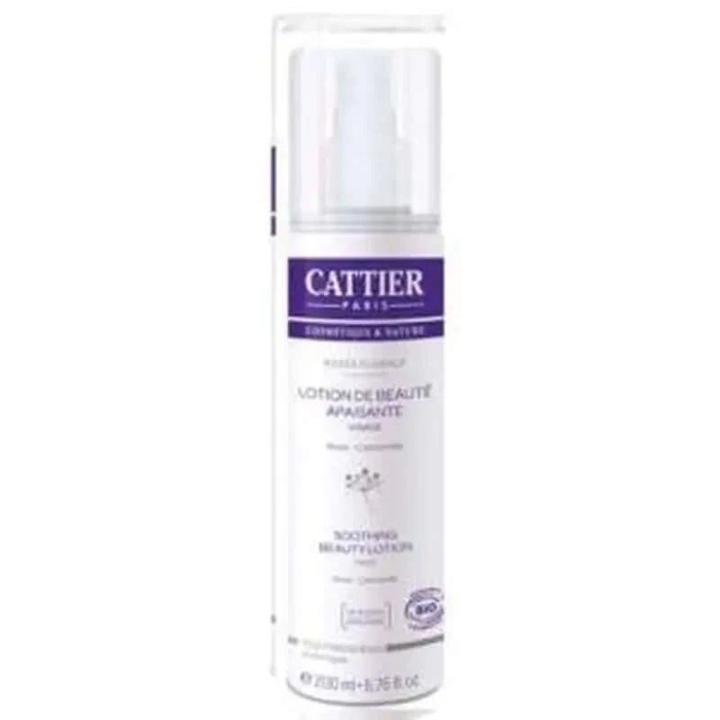 Loțiune de frumusețe liniștitoare Cattier 200Ml.