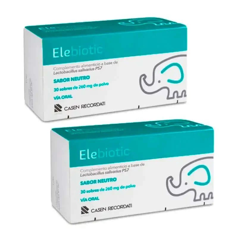 Elebiotic 260 mg Pachet 2 x 30 pliculețe