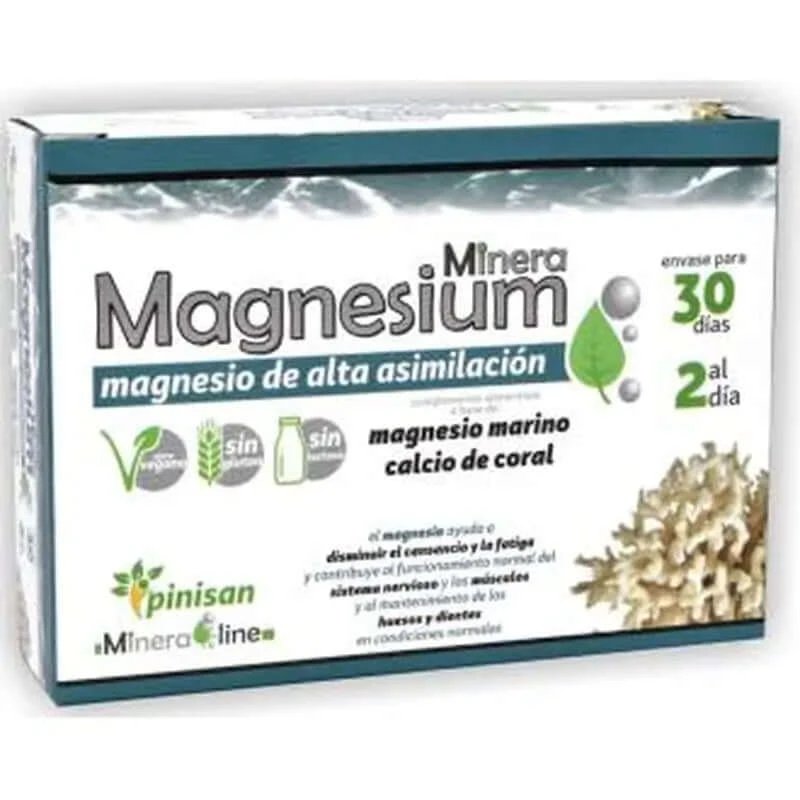Pinisan Mineraline Magnesium 60 Capsule