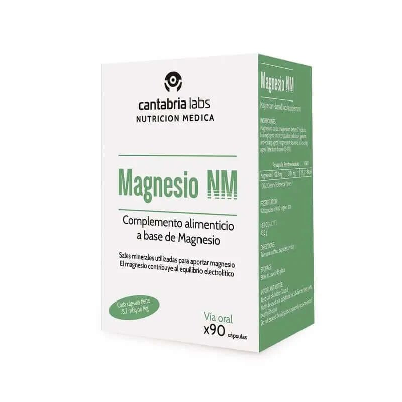 Magneziu NM 90 Capsule, Cantabria Labs Medical Nutrition