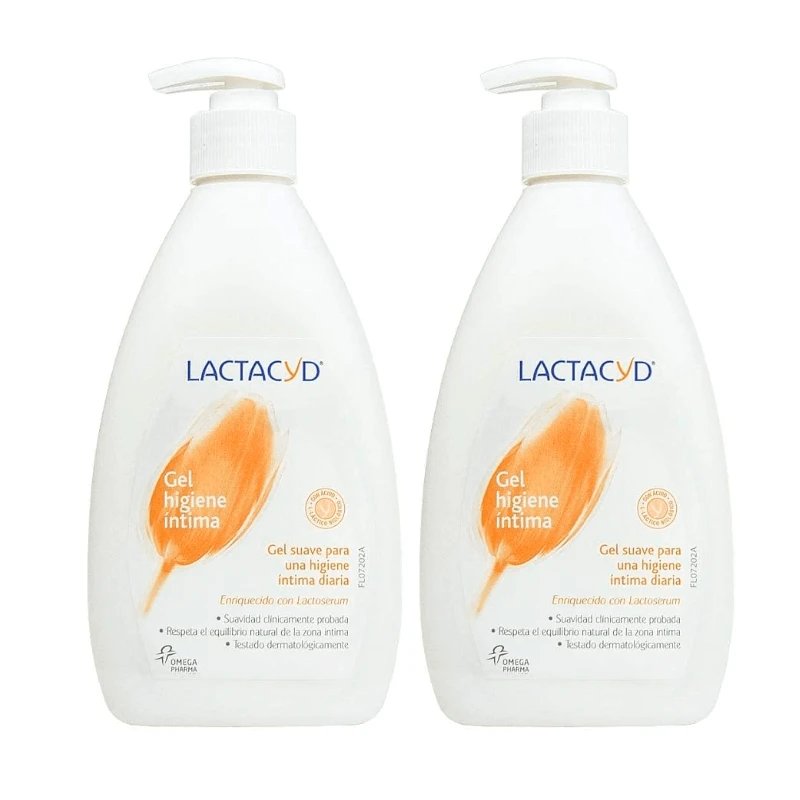Lactacyd Duplo Gel de igienă intimă Utilizare zilnică 2 x 400 ml
