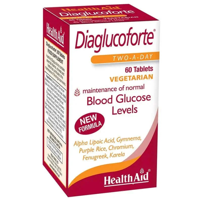 Health Aid Diaglucoforte , 60 comprimate