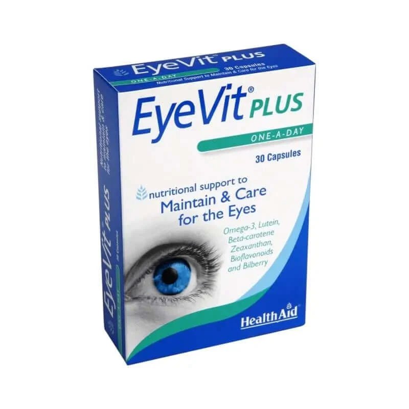 Health Aid Eyevit Plus , 30 capsule