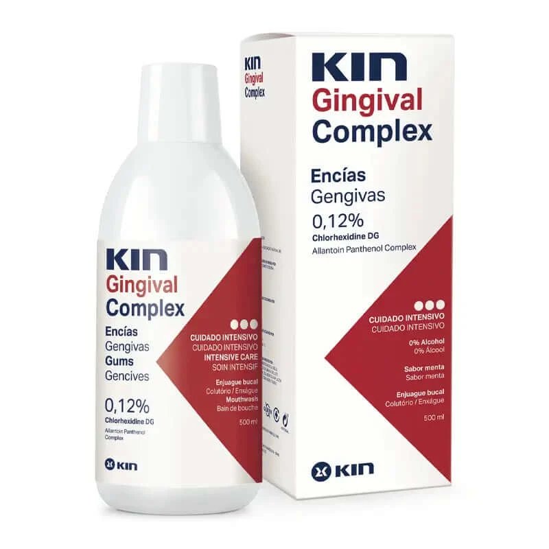 KIN Clătire gingivală complexă 500 ml