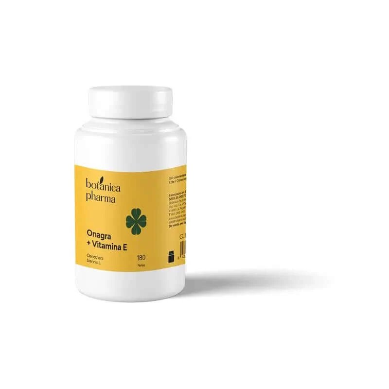 Botanicapharma Evening Primrose + Vitamina E, 180 Perle 515 Mg