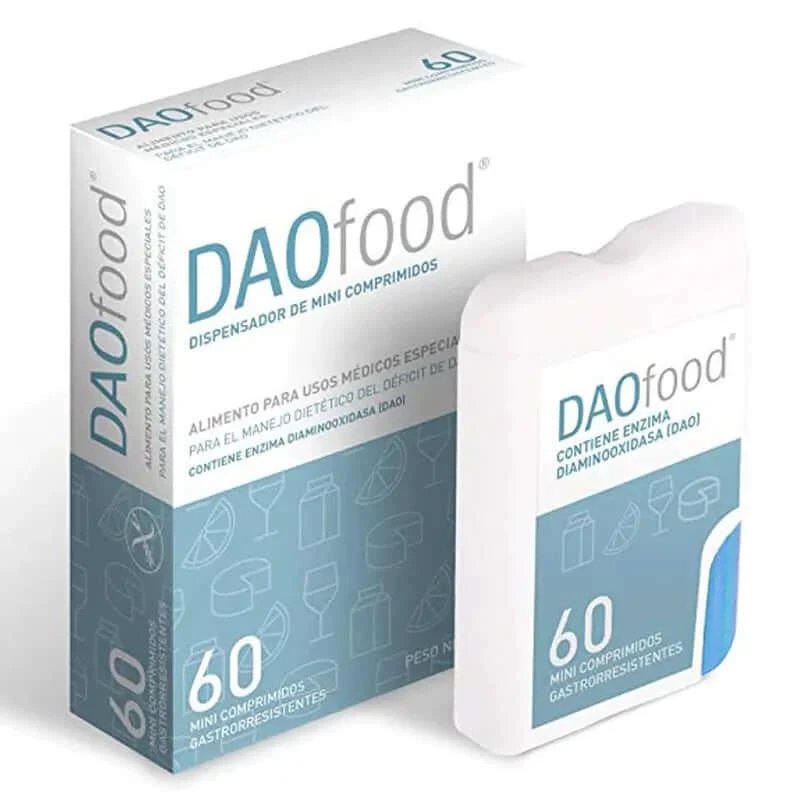 DAOFOOD Mini Dispenser Sticlă 60 Tablete