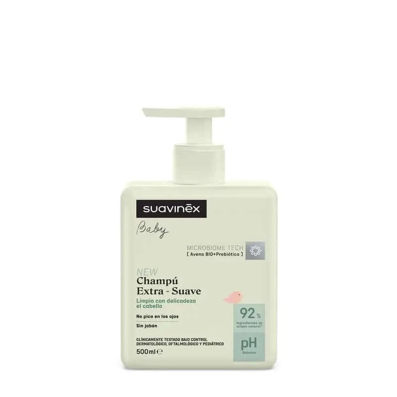 Șampon Suavinex extra delicat, 500 ml