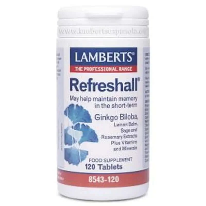 Lamberts Refreshall 120 Tablete