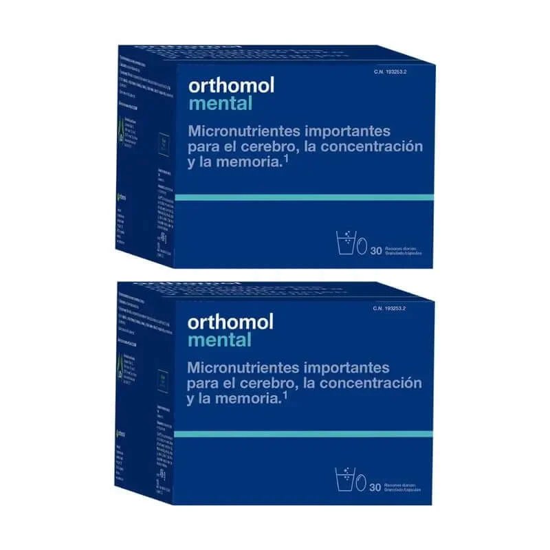 Orthomol Mental , 2X30 săculeți
