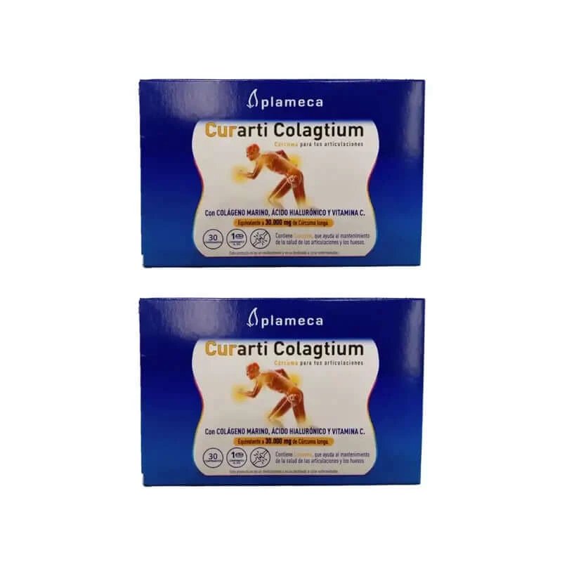 Plameca Curarti Colagtium , 2X30 Capsule