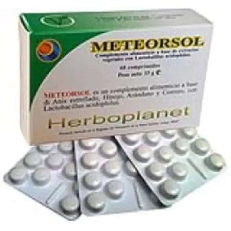 Herboplanet Meteorsol Blister 60 Tablete