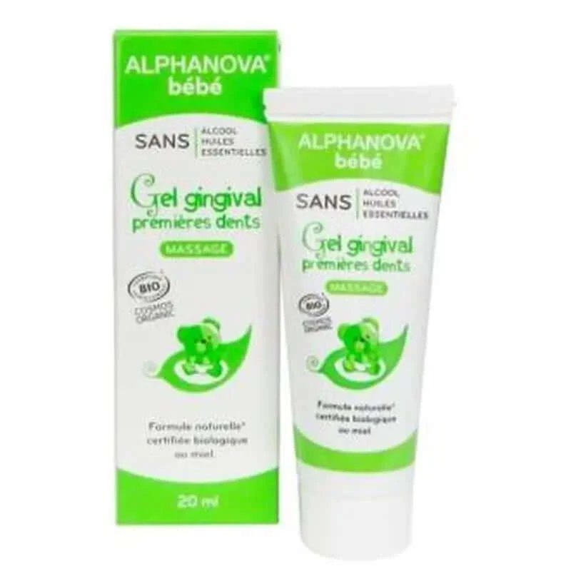 Alphanova Baby Gel gingival 20Ml. Bio
