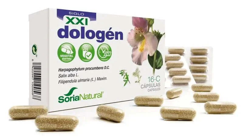 Soria Natural 16-C Dologen eliberare prelungită, 30 capsule