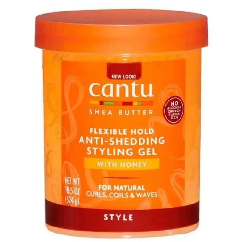 Cantu Shea Butter Styling Gel With Jamaican Black Castor Oil 524G (Consolidare)