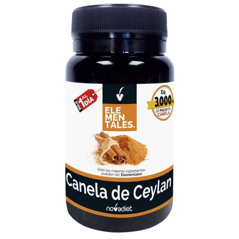 Novadiet Scorțișoară de Ceylon , 30 capsule