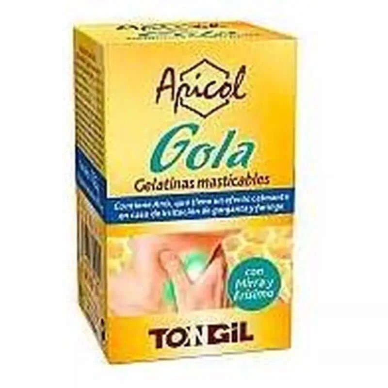 Tongil Apicol Gola, 24 gelatine masticabile