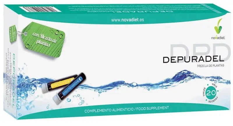 Novadiet Depuradel, 20 fiole