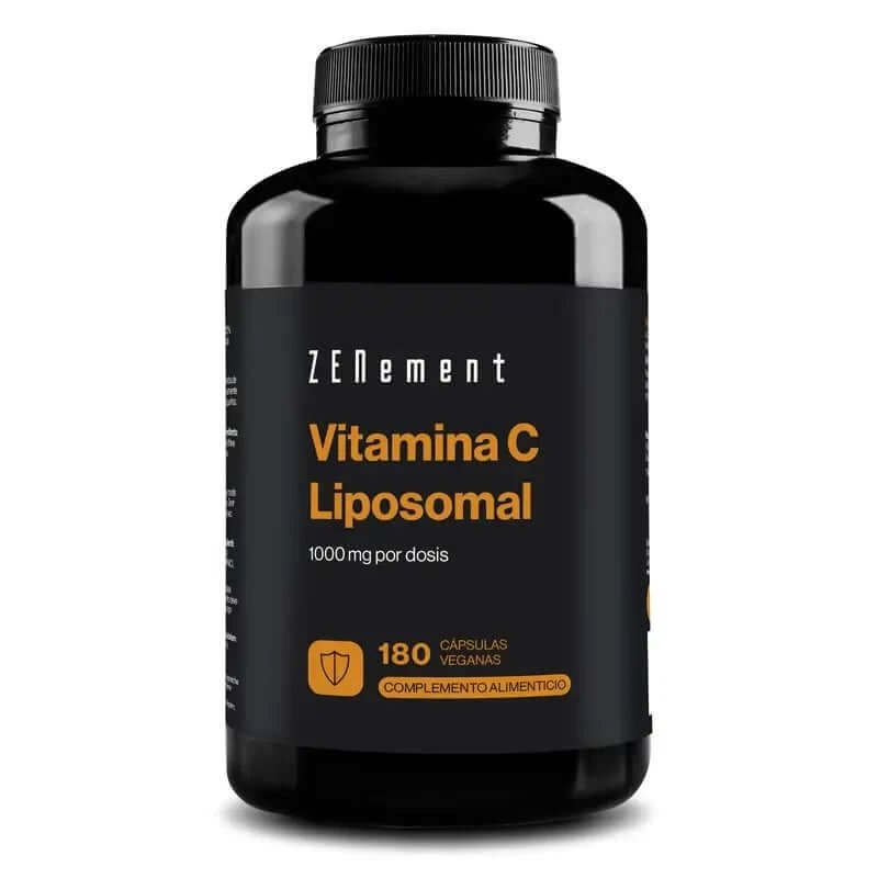 Zenement Liposomal Vitamina C Liposomală, 180 capsule vegane
