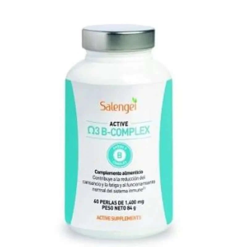 Salengei Active Omega 3 B-Complex 60Pearls.