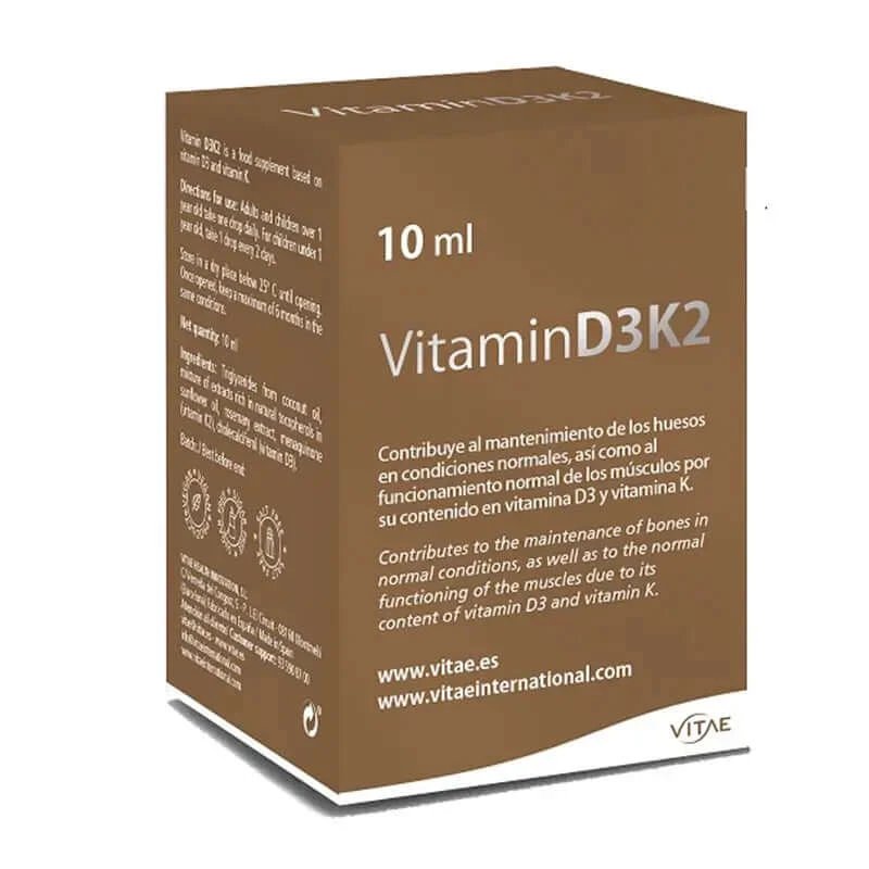 VITAE Vitae Vitamina D3K2, 10ml