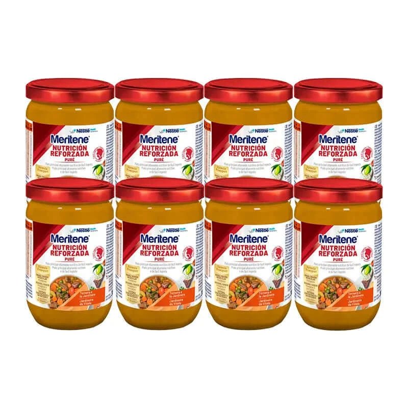 Meritene Pure Veal a la Jardinera, 8x300g