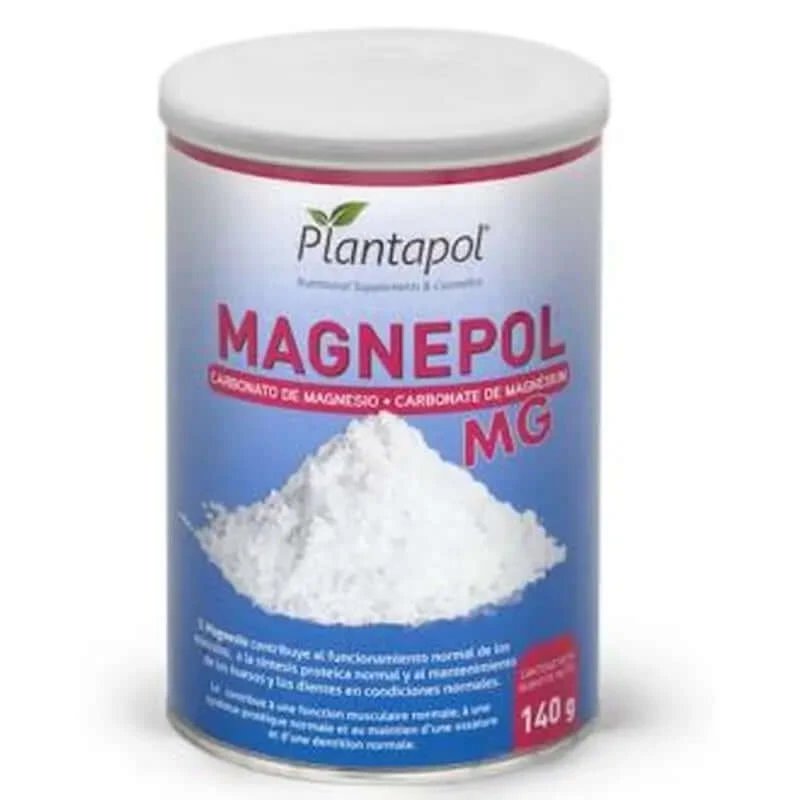 Plantapol Magnepol (Carbonat de magneziu Pot 140Gr.