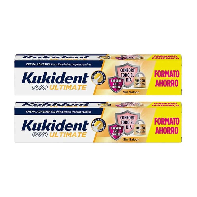 Kukident Duplo Pro Ultimate fără aromă, 2 x 57 Gr
