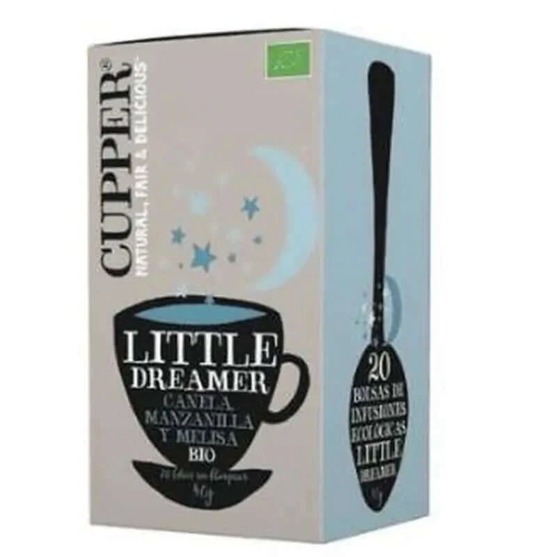 Cupper Sweet Dreams Infusion 20Sachets Bio