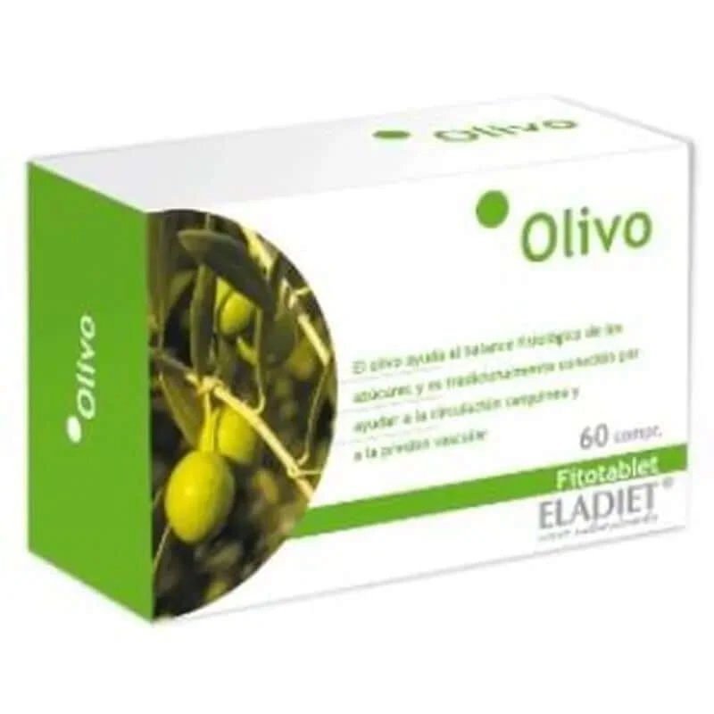 Eladiet Fitotablet Olive Tree 60 comprimate