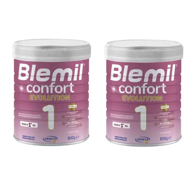 Blemil 1 Comfort Evolution, pachet 2x800 grame