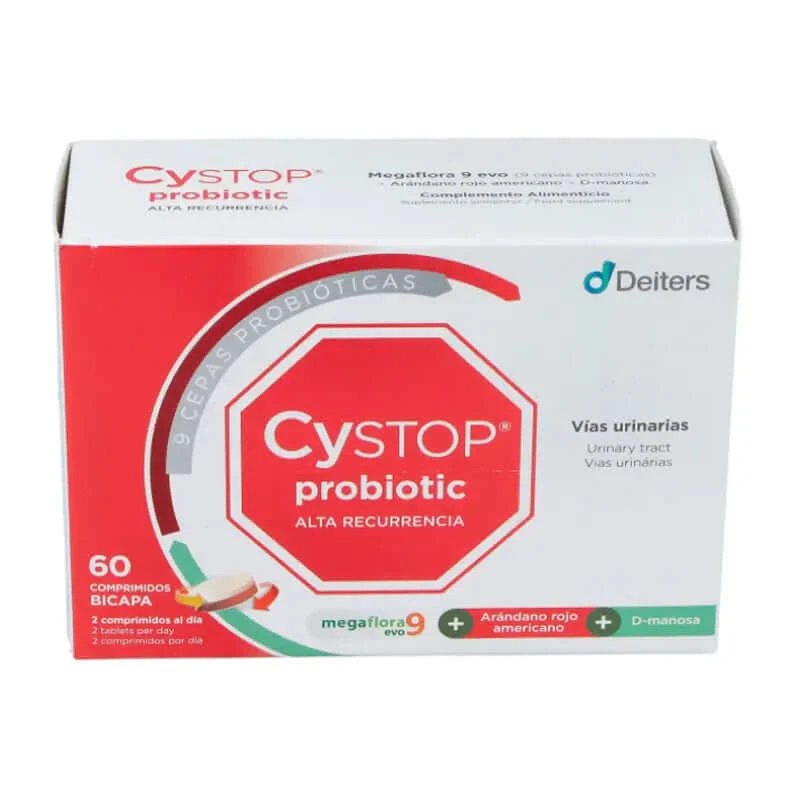 Cystop Probiotic High Recurrence 60 comprimate