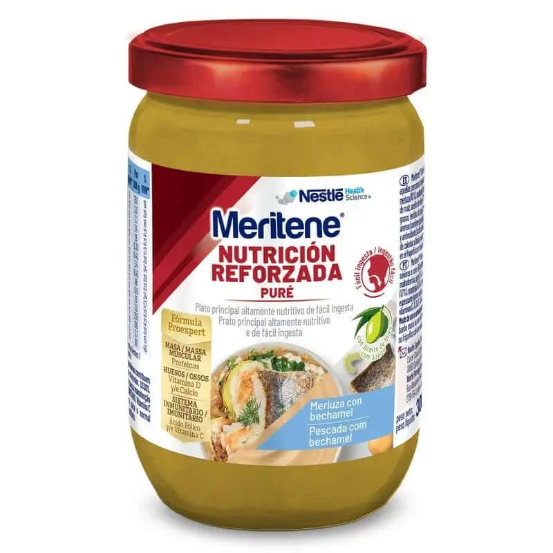 Meritene Piure de merluciu cu Béchamel 300 g