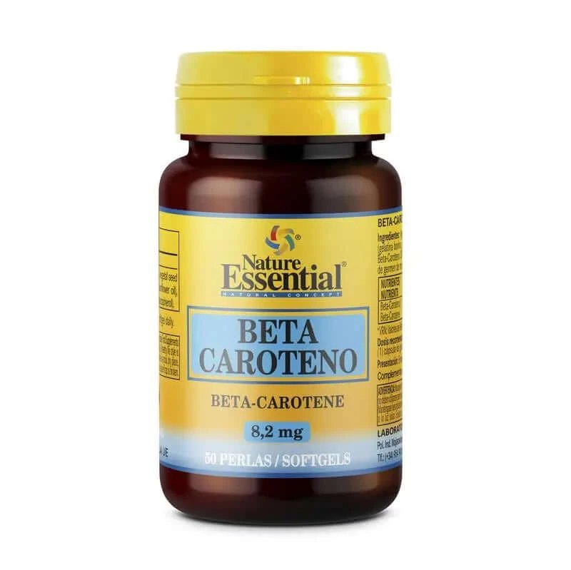 Nature Essential Beta-Caroten , 50 perle