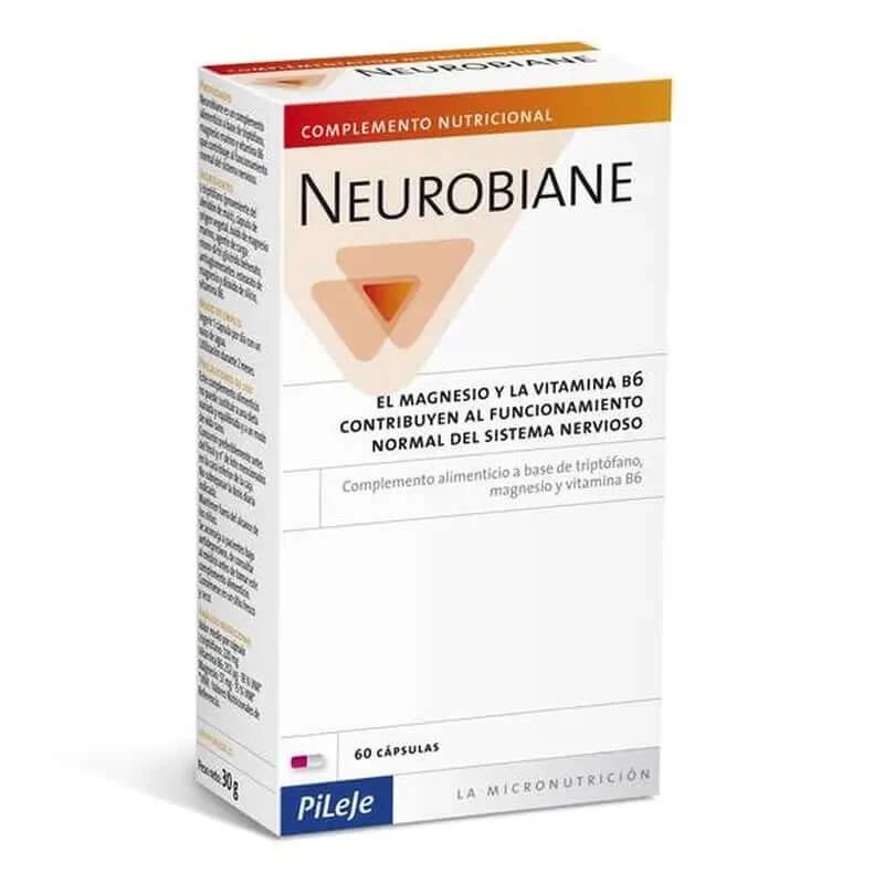 Pileje Neurobiane 481 Mg , 60 capsule