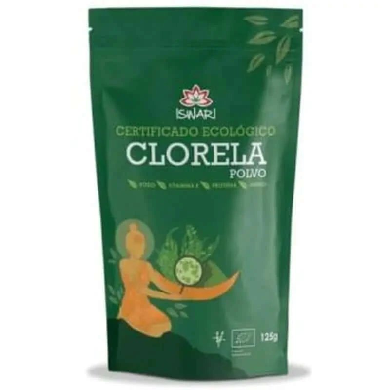 Iswari Chlorella Superfood 125Gr. Bio