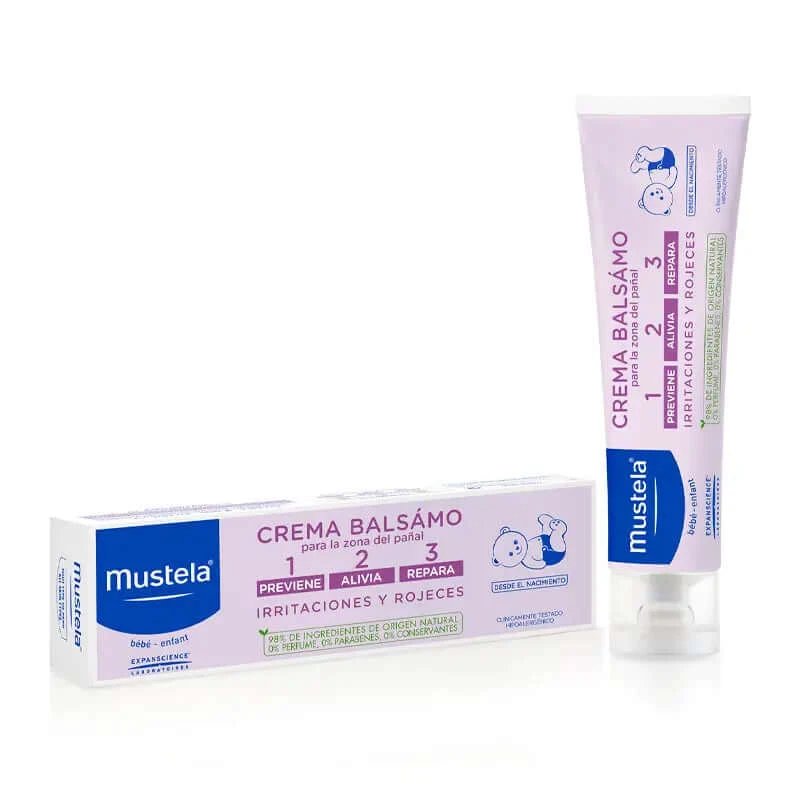 Mustela Balsam Cremă 123, 100 ml