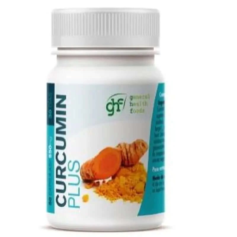 Ghf Curcumin 60 Capsule