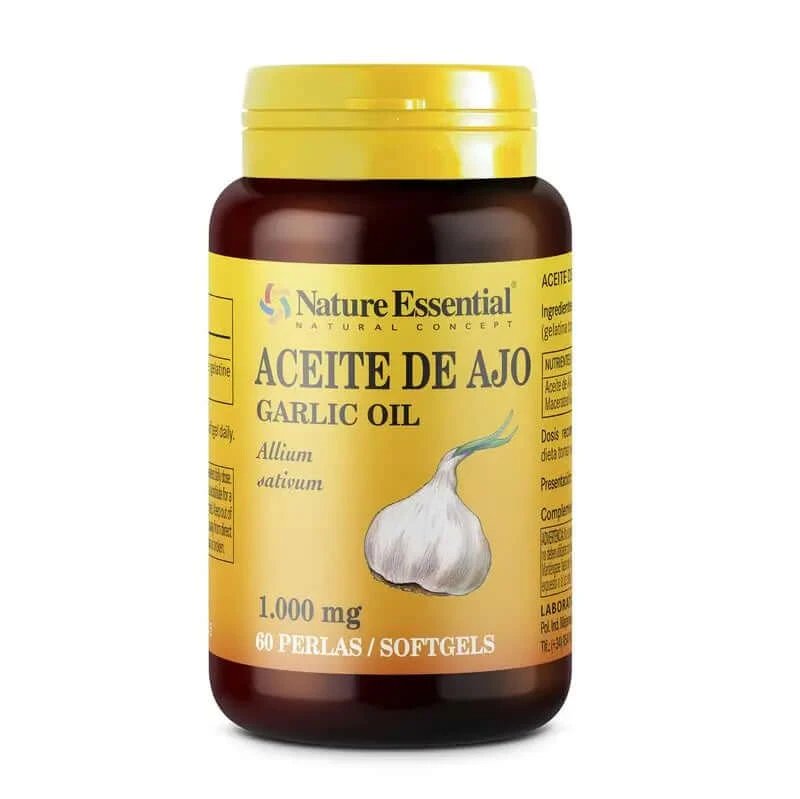 Nature Essential Garlic Oil , 60 perle