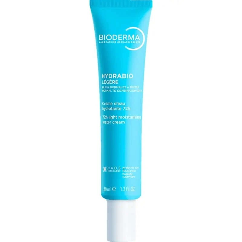 Bioderma Hydrabio Cremă ușoară, 40 ml